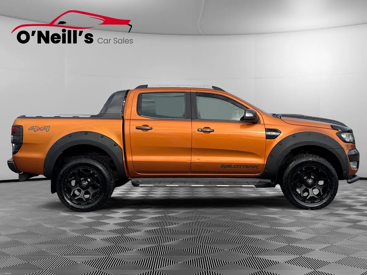 Ford Ranger 2017 3.2L WILDTRAK MANUAL #342 - Image 2