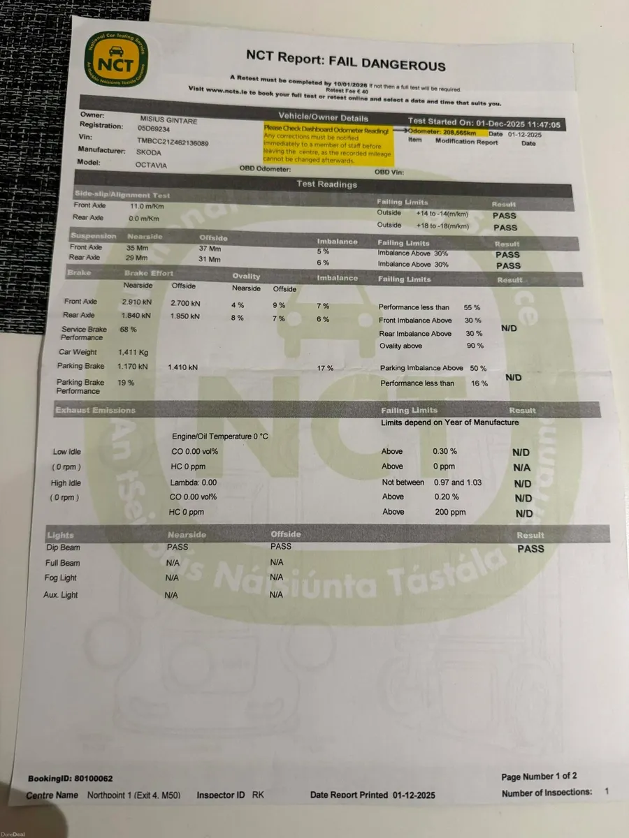 Skoda Octavia 2005 - Image 2