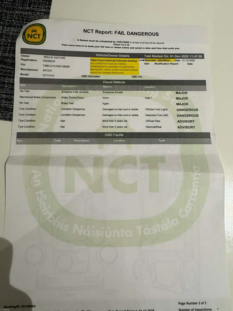 Skoda Octavia 2005 - Image 3