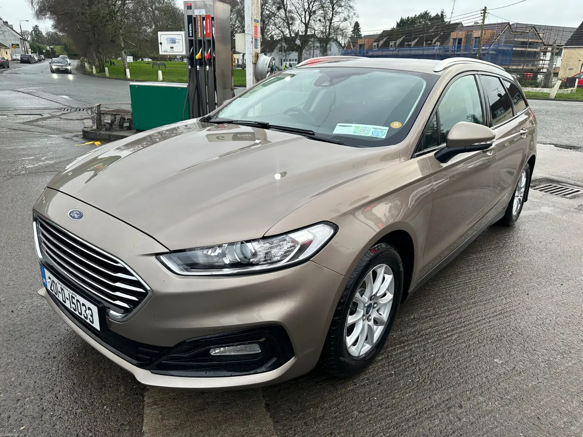 Ford Mondeo 2020 2.0TDCi 150PS Zetec Powershift - Image 1