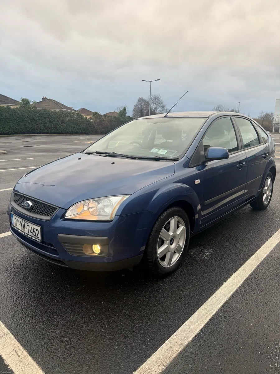 Ford Focus 1.6 Petrol Automatic Nct 2/27 Tax 4/26 - Image 1