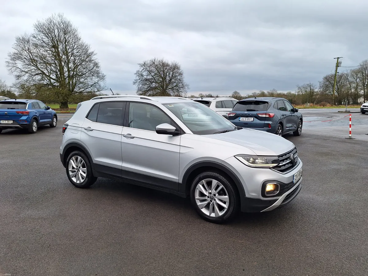 Volkswagen T-Cross 1.0 Style Heat Seat/Top Spec - Image 1