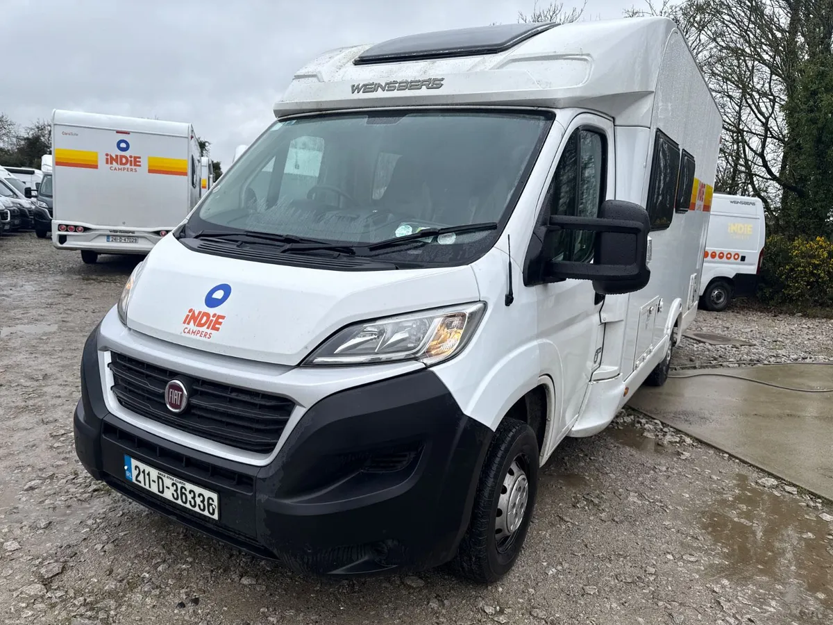 Weinsberg Motorcaravan 2021 For Auction - Image 1