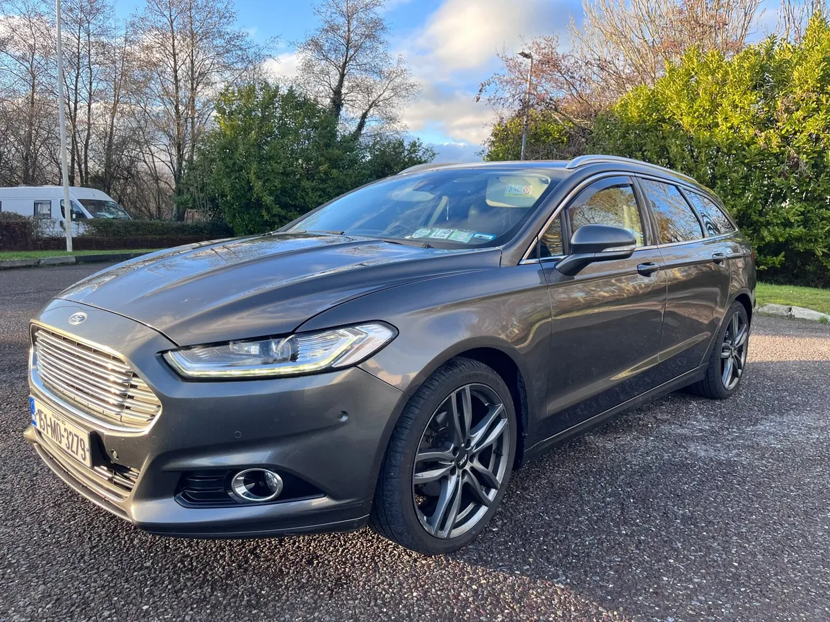 Ford Mondeo Titanium 2.0 TDCI 150PS - Image 1