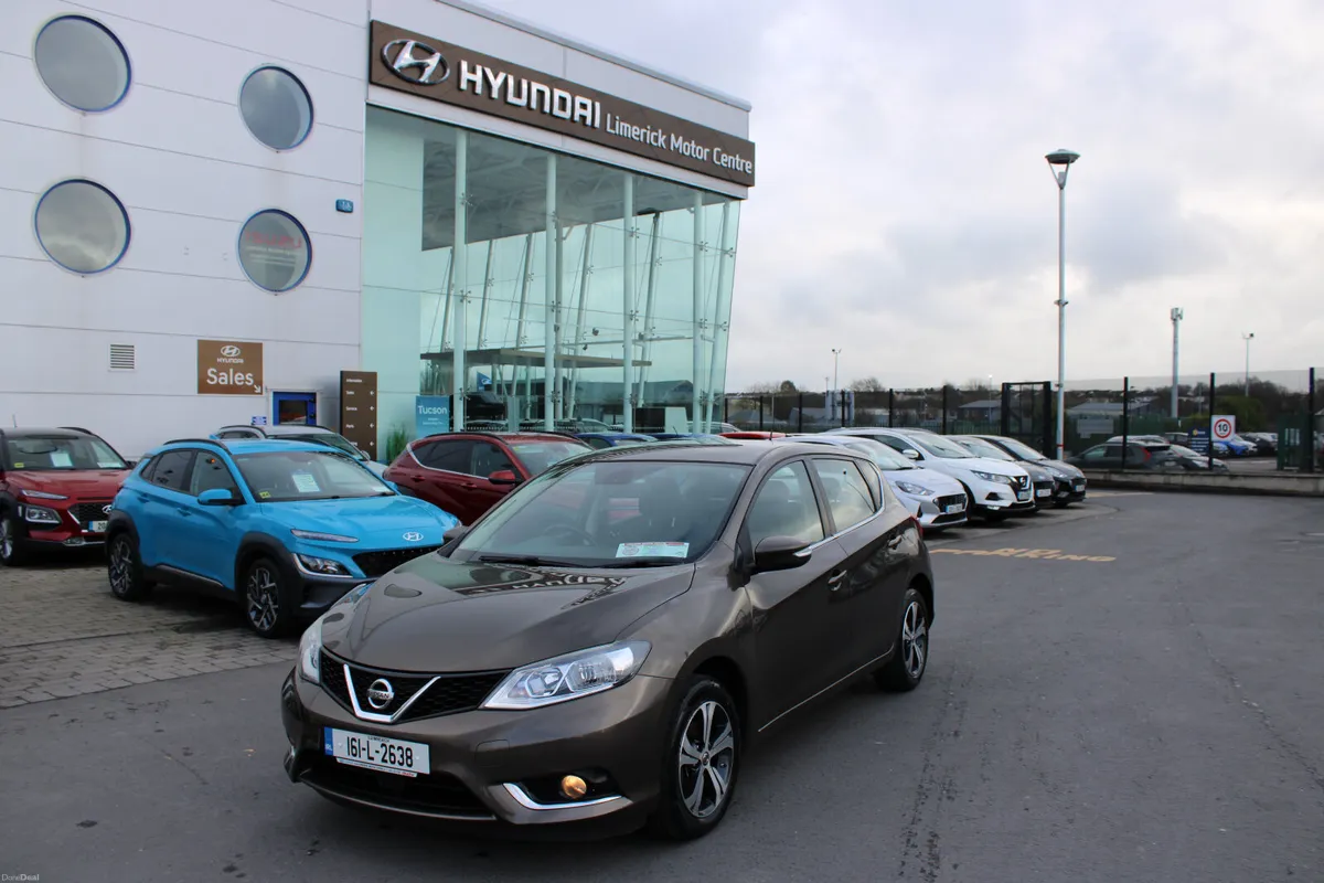 Nissan Pulsar 2016 - Image 1