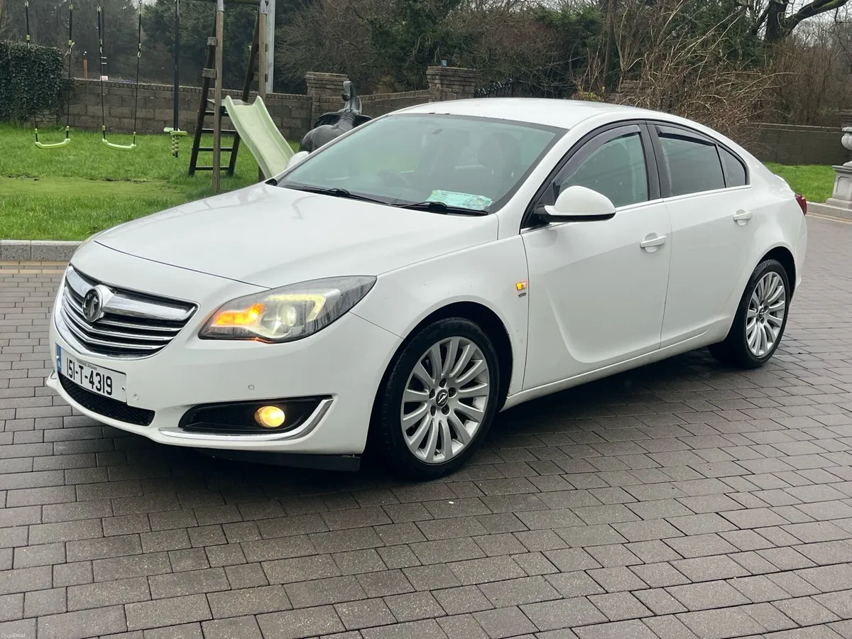 2015 Opel insignia Sri *new Nct + tax* - Image 1