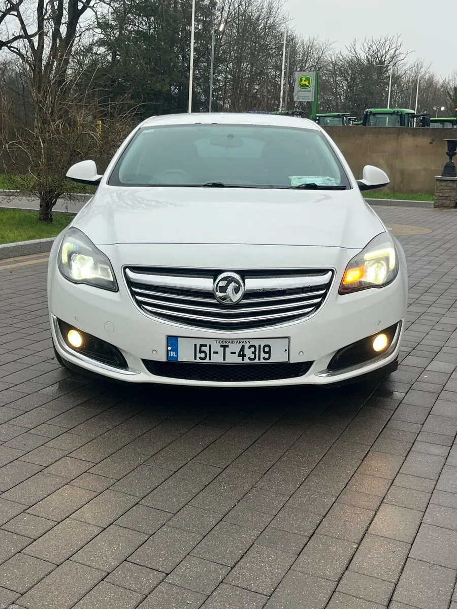2015 Opel insignia Sri *new Nct + tax* - Image 3