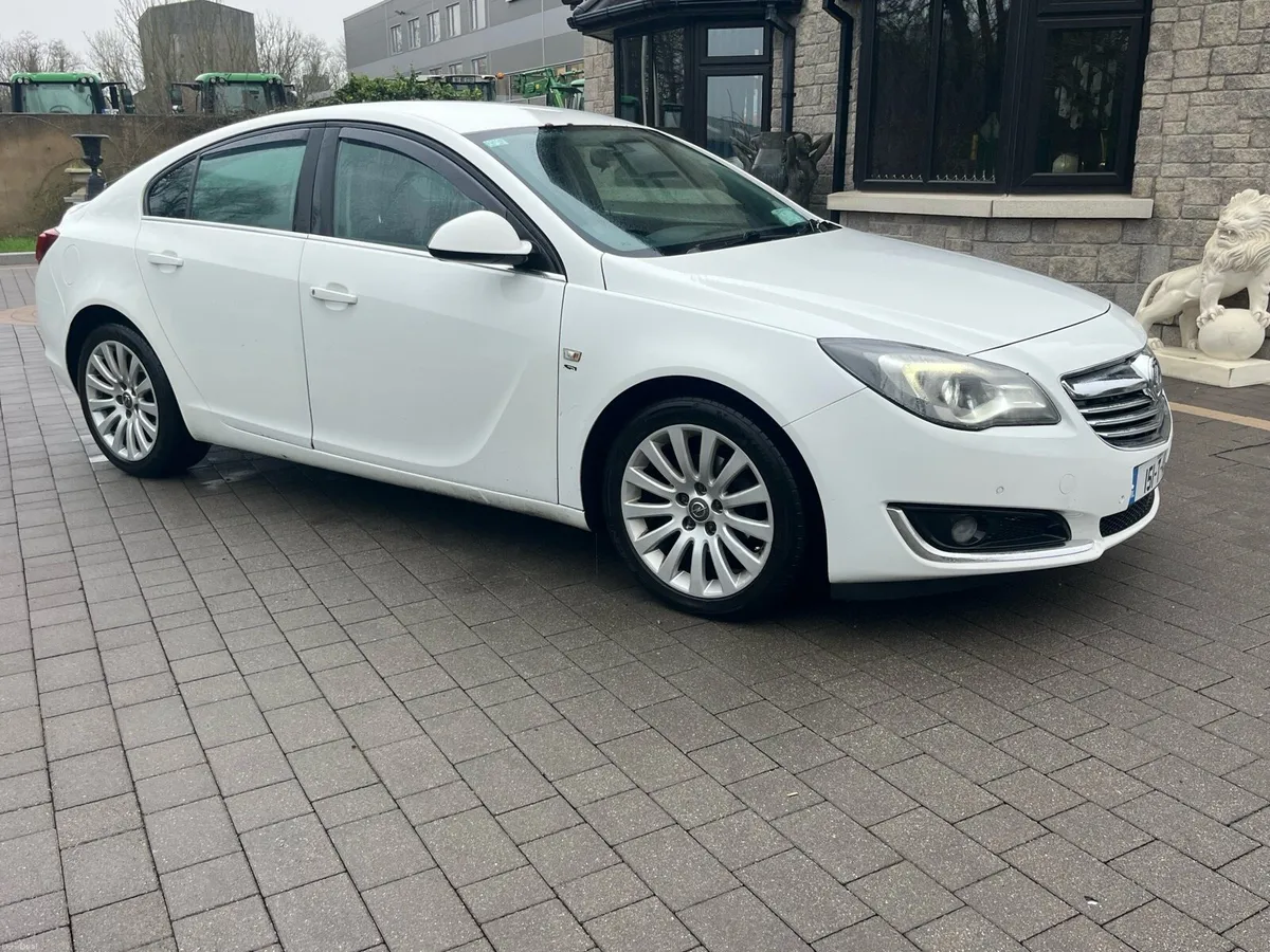 2015 Opel insignia Sri *new Nct + tax* - Image 2