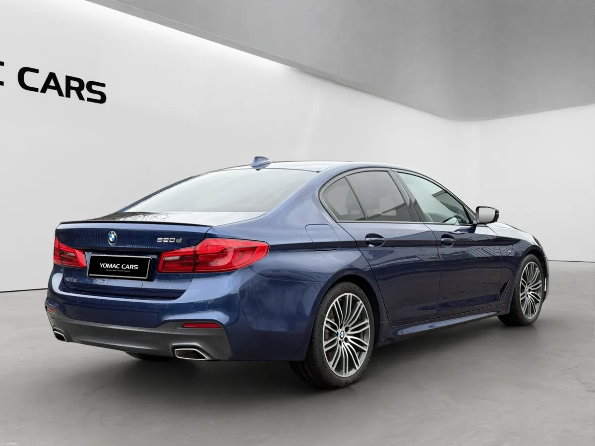 BMW 520D M SPORT AUTO - 2020 - Image 3