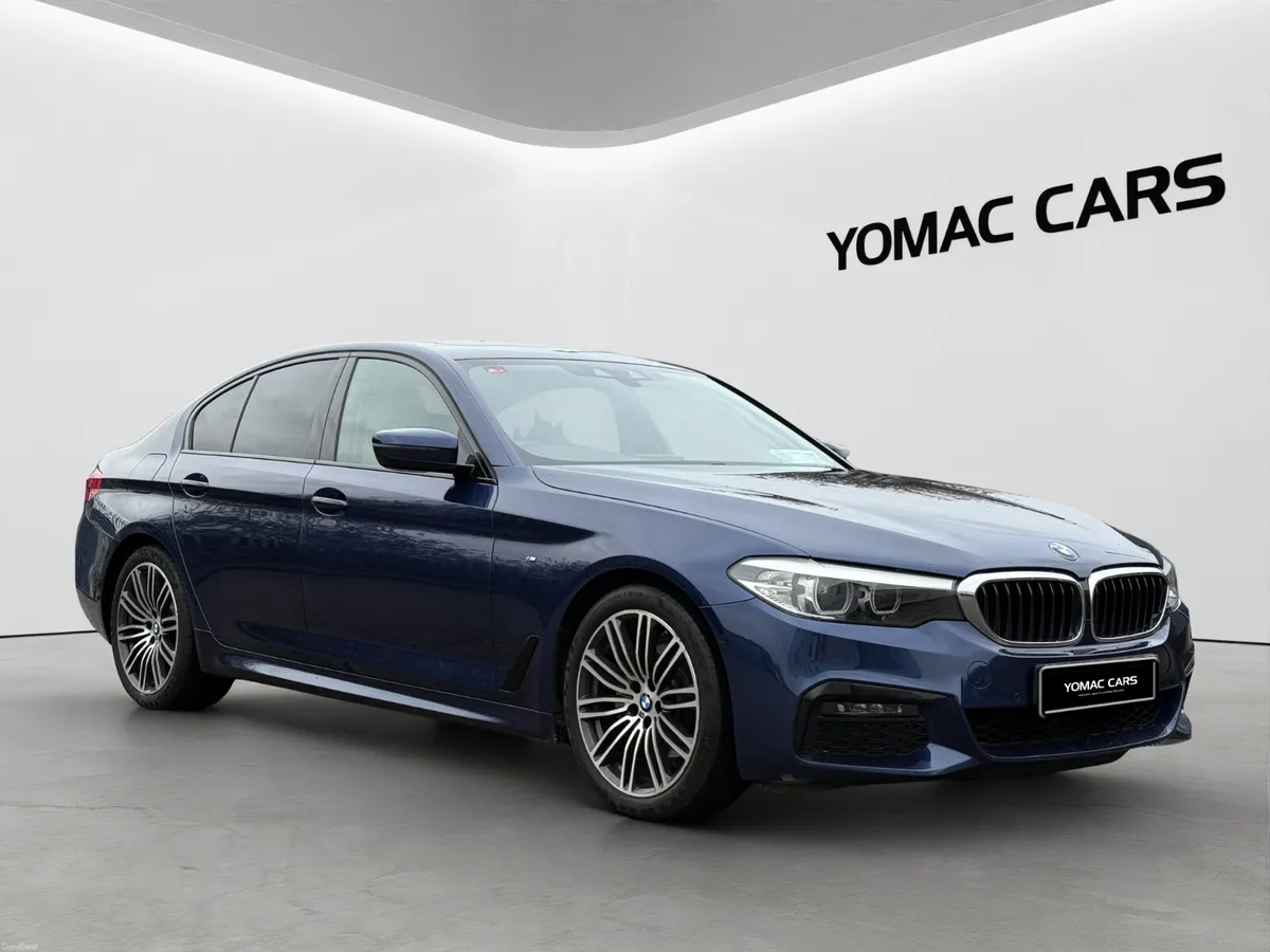 BMW 520D M SPORT AUTO - 2020 - Image 1