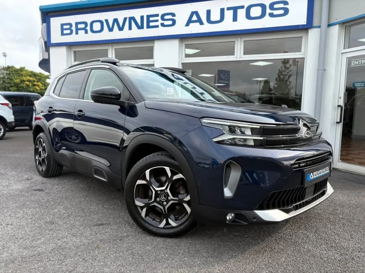 2023 Citroen C5 Aircross Shine 1.5L Diesel - Image 3