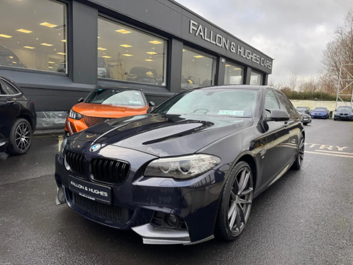 BMW 5 SERIES 520D AUTO M SPORT UPGRADED INTERIOR - Image 1