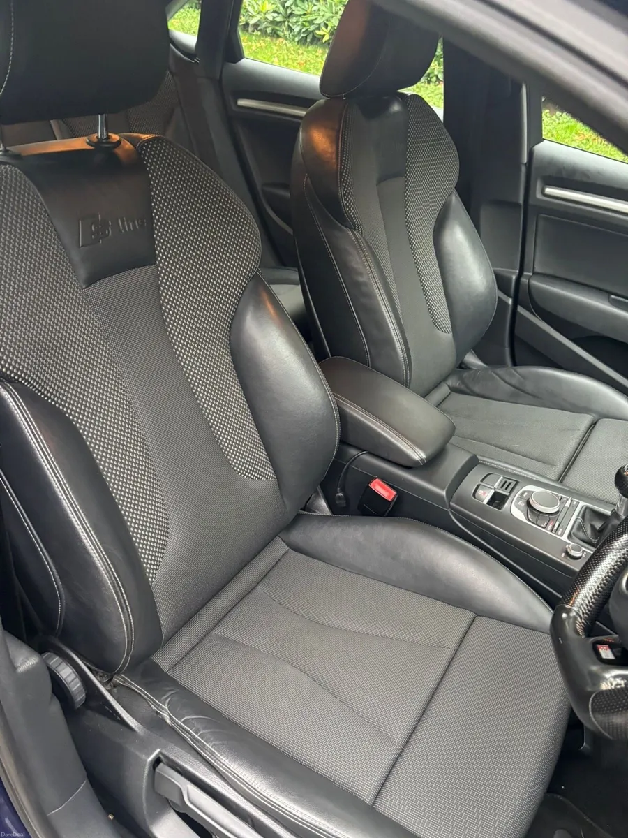 2015 Audi A3 Sline Saloon - Image 4