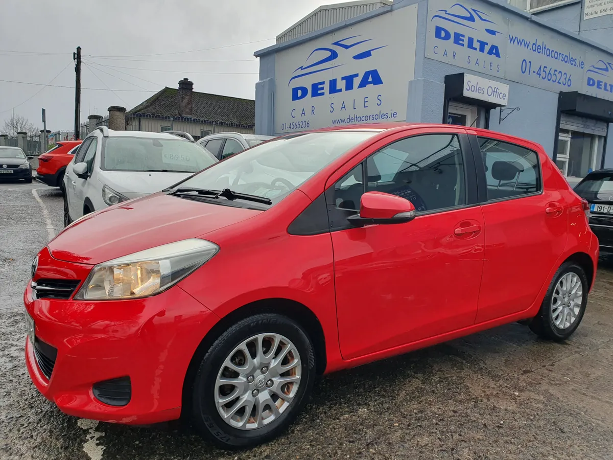 2012 TOYOTA YARIS LUNA 1.0L NCT 10/26 TAX 02/26 - Image 2