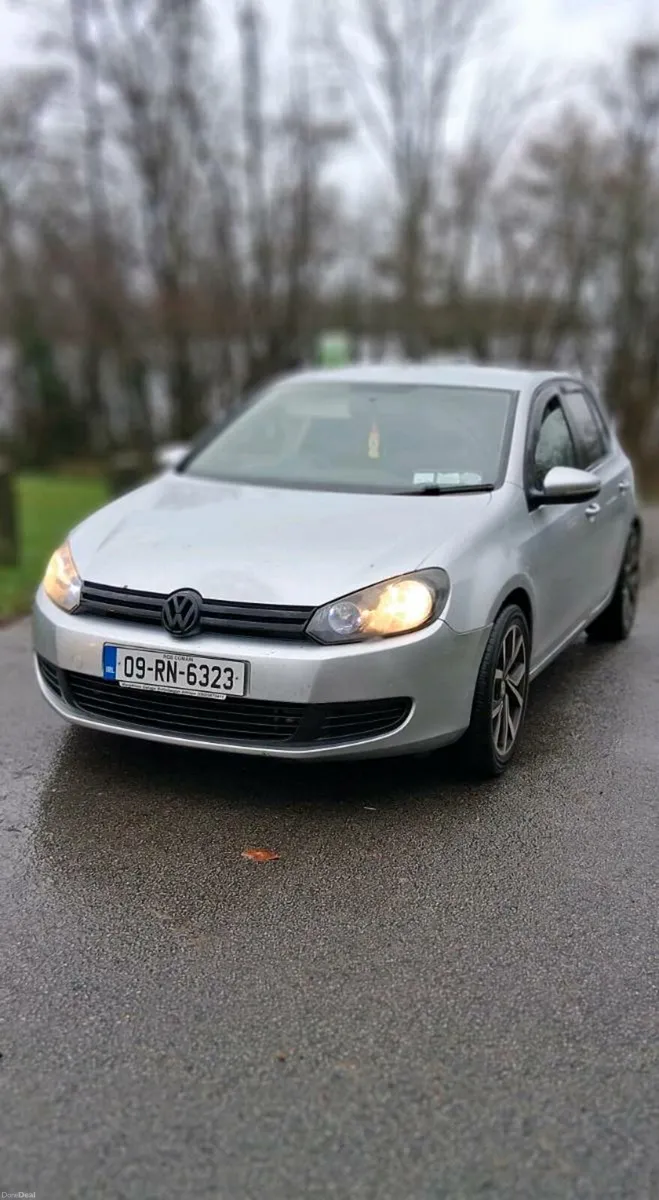 2009 volkswagon golf Mk6 NCT&TAX Great condition - Image 2