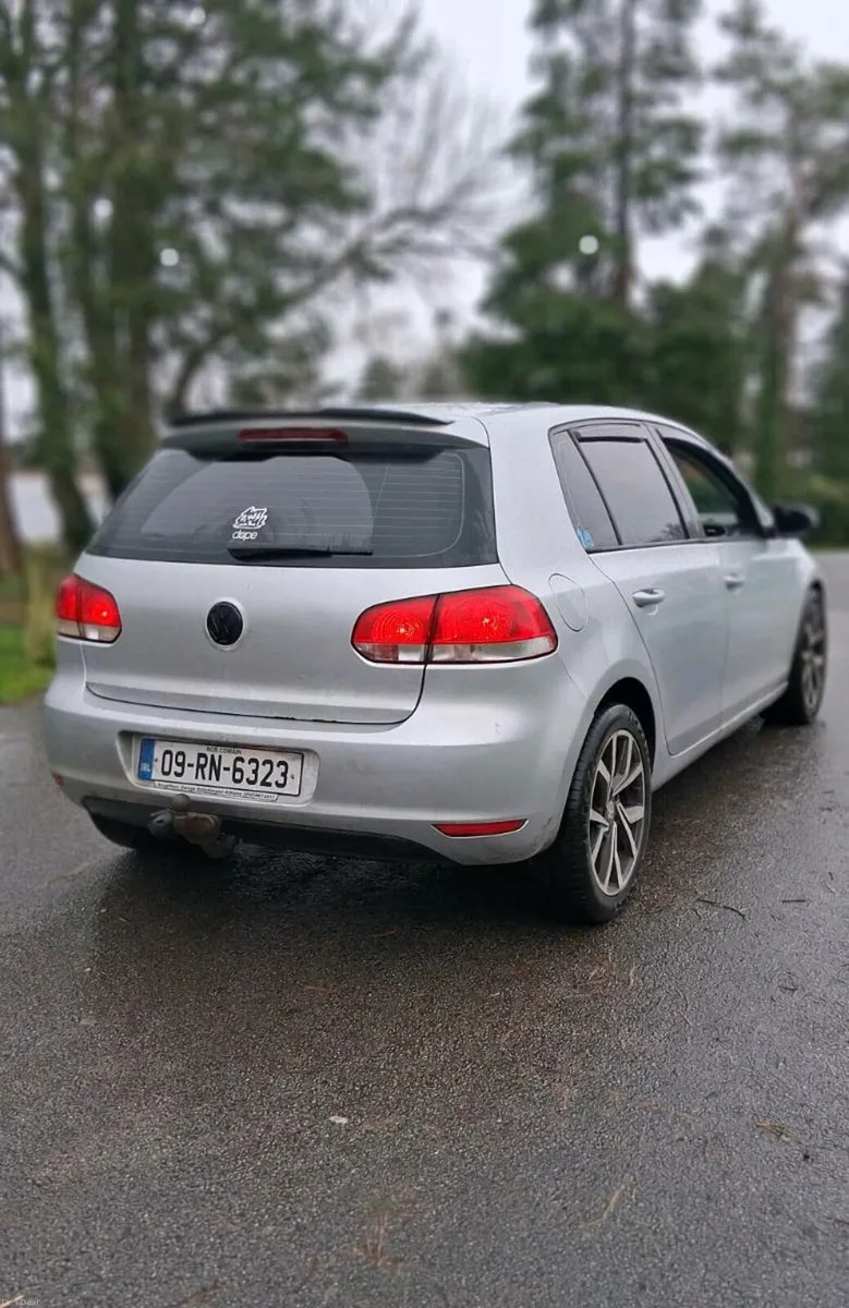 2009 volkswagon golf Mk6 NCT&TAX Great condition - Image 4