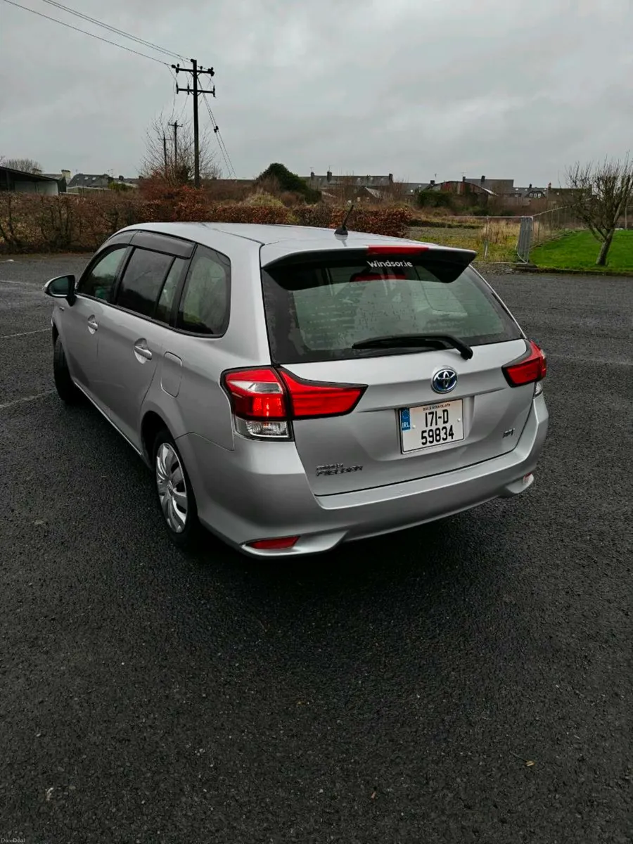 Toyota Corolla Fielder Hybrid 2017 NCT 03-28 - Image 3