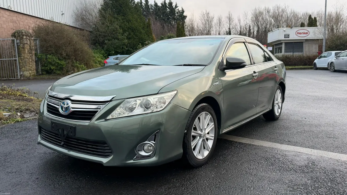 TOYOTA CAMRY 2013 GREY - Image 3