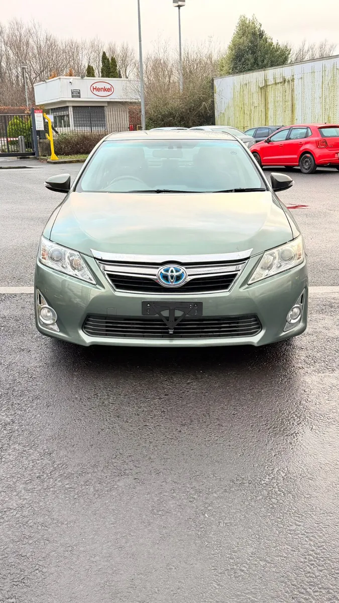 TOYOTA CAMRY 2013 GREY - Image 1