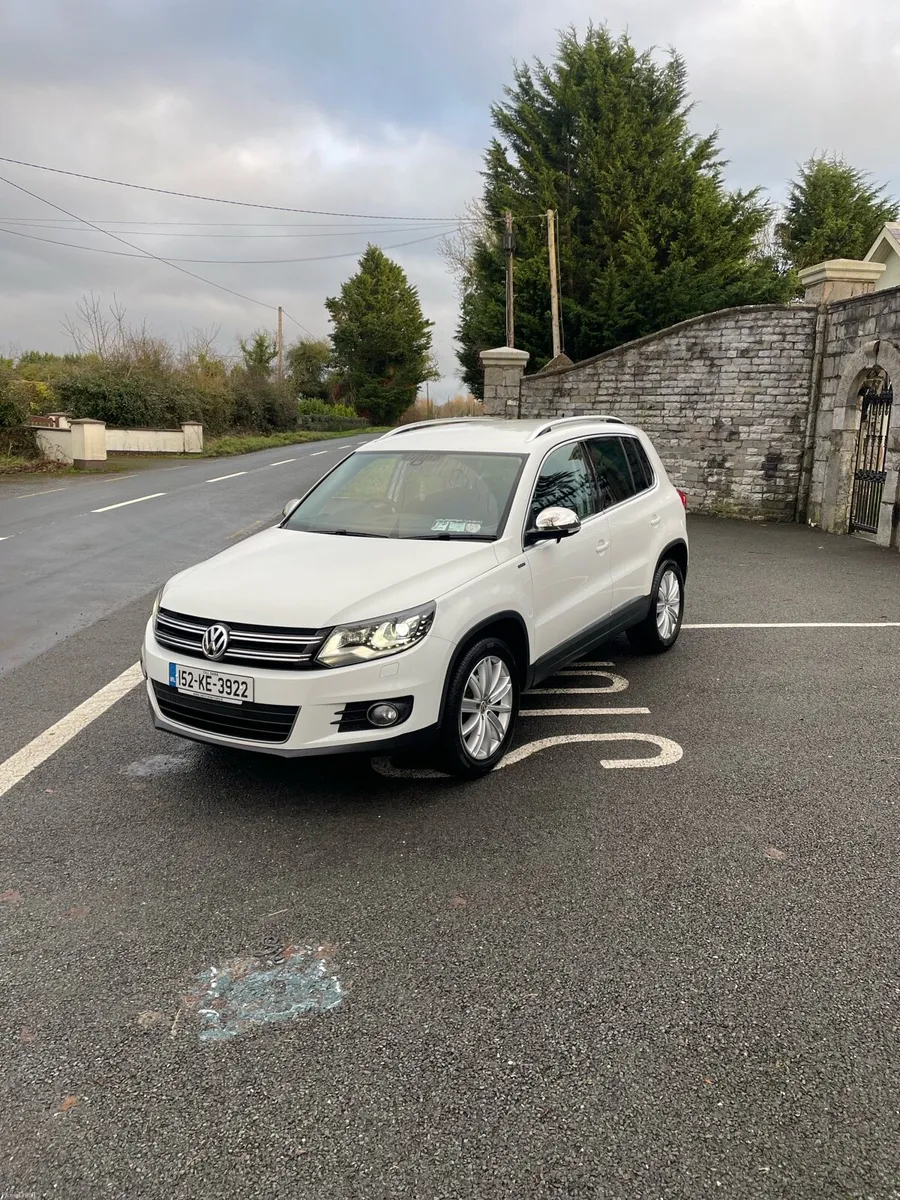 Volkswagen Tiguan 1.4 TSI Automatic - Image 1