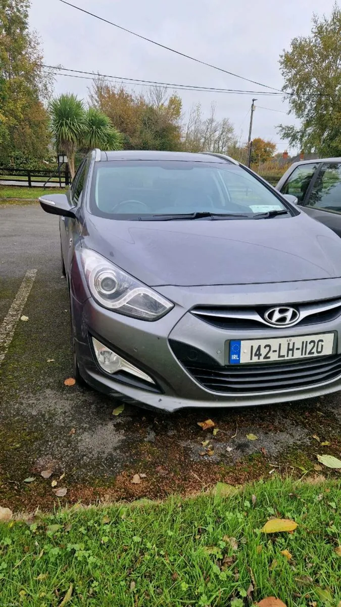 Hyundai I40 estate - Image 3
