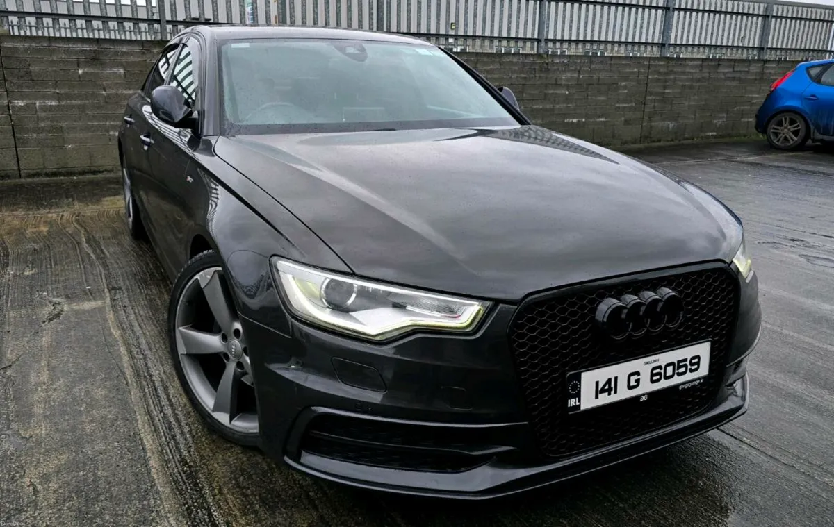 2014 AUDI A6 2.0TDI Auto Black Edition NCT 12/26 - Image 2