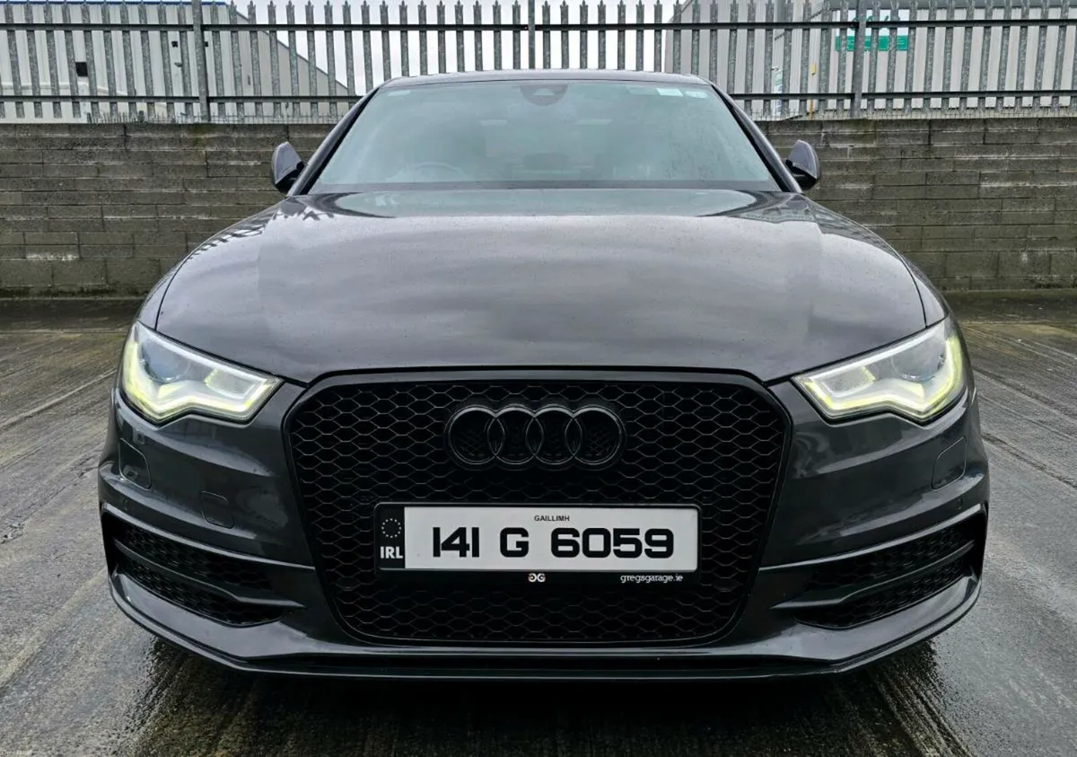 2014 AUDI A6 2.0TDI Auto Black Edition NCT 12/26 - Image 3