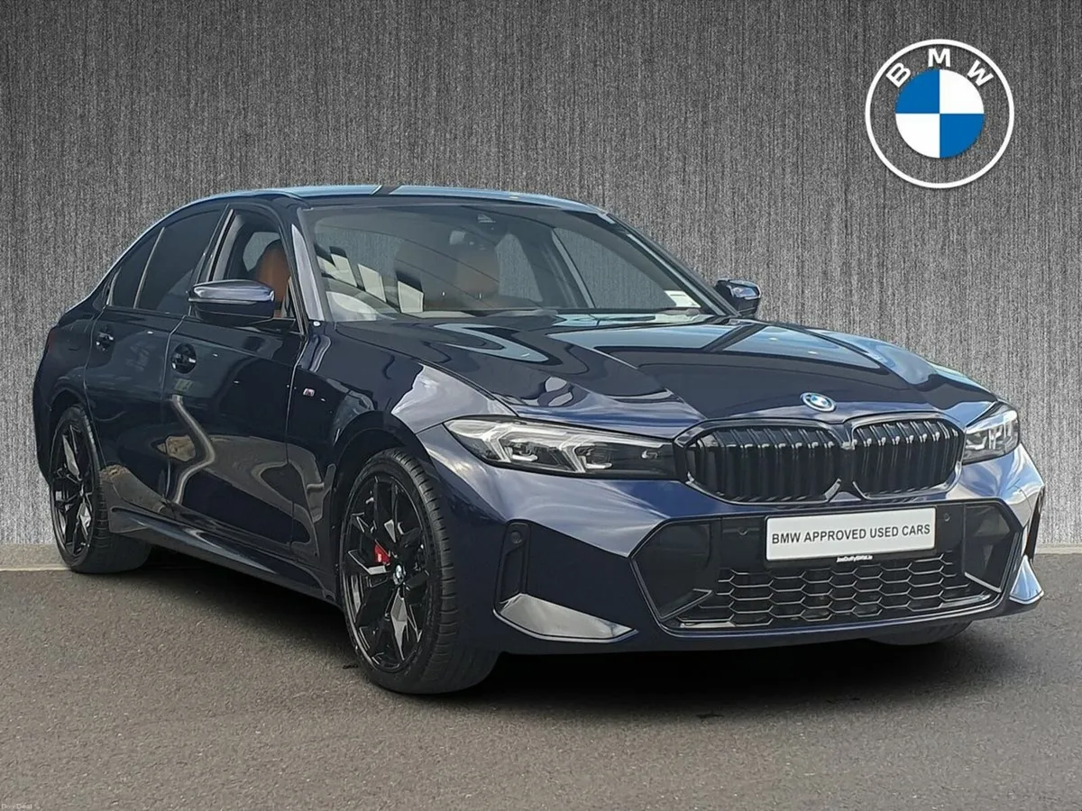 BMW 3-Series 330e M Sport Saloon - Image 1