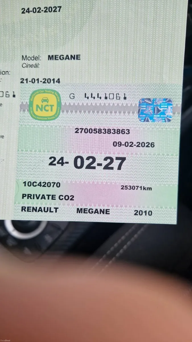 Renault Megane 2010 - Image 3