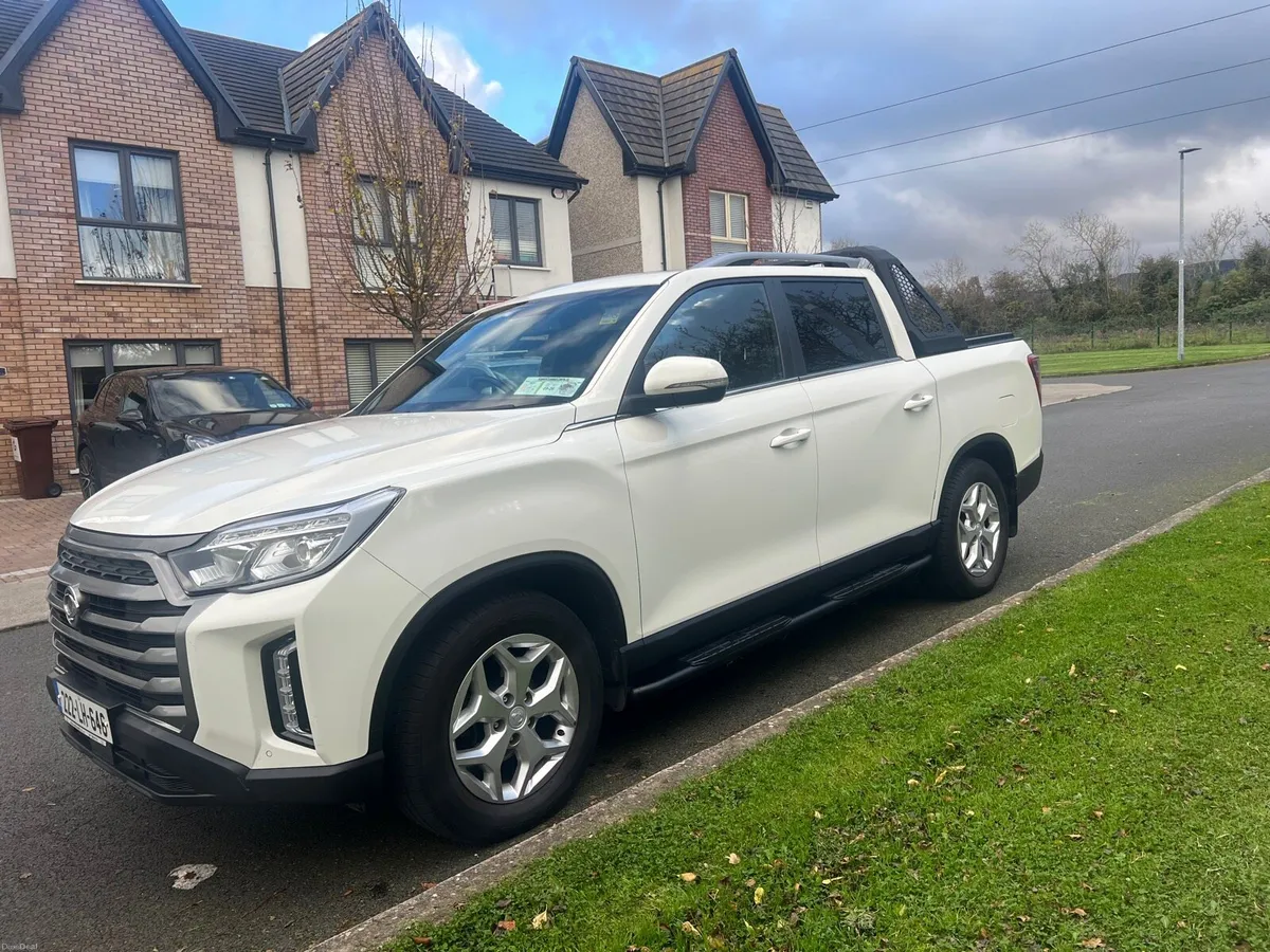 SsangYong Musso automatic - Image 4