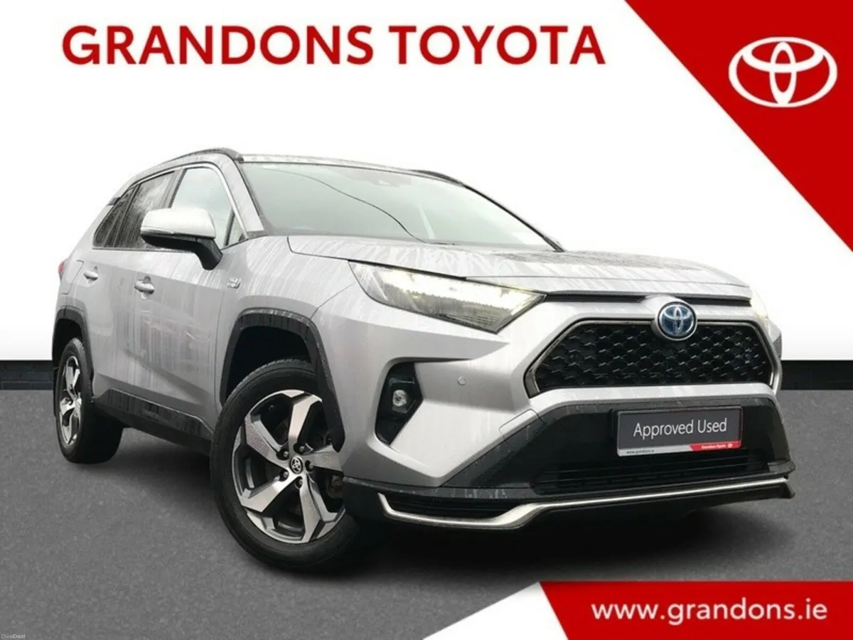 Toyota RAV4 PLUG-IN HYBRID SOL - GRANDONS - Image 1
