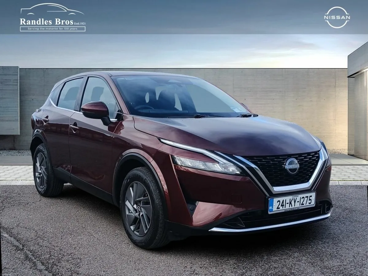 Nissan Qashqai 1.3 PET MILD HYBRID SV - Image 1