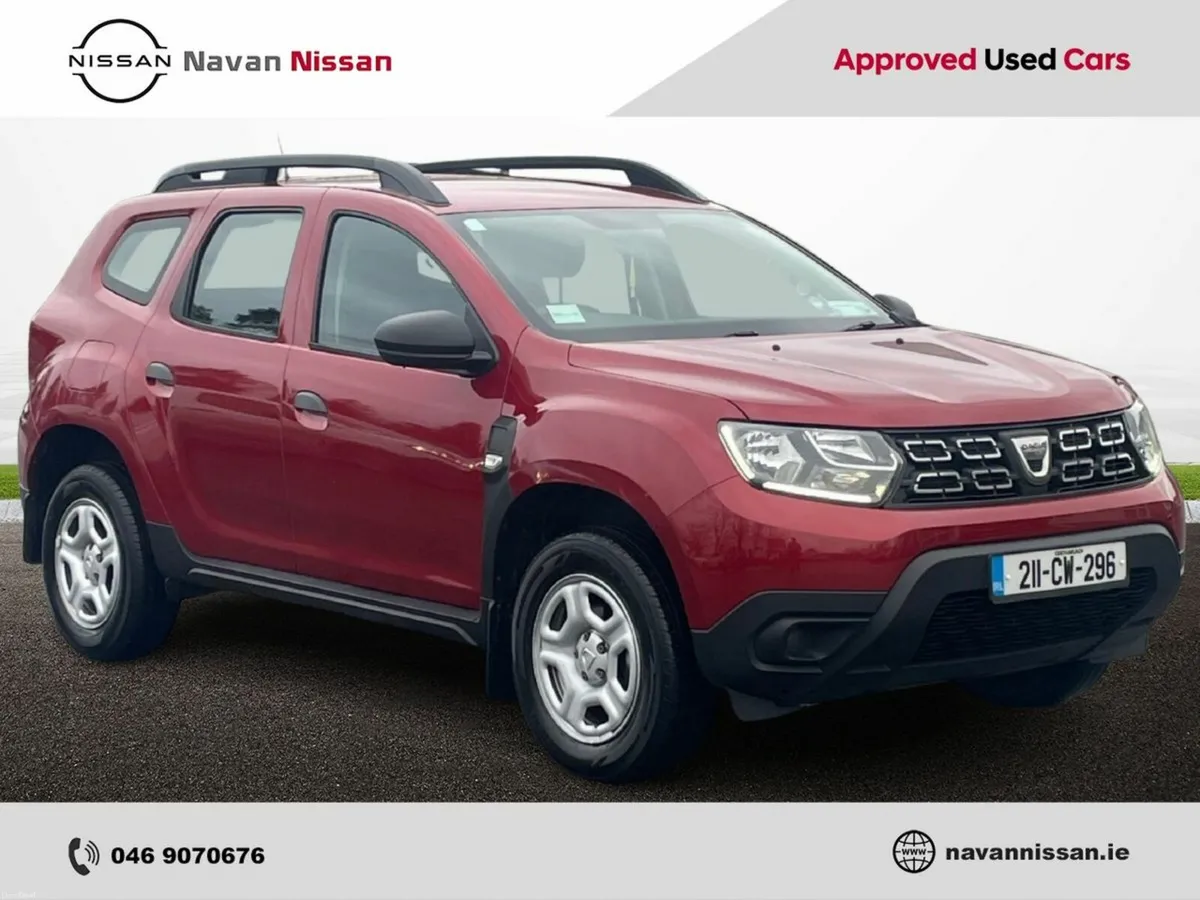 Dacia Duster Blue dCi 115 Essential - Image 1
