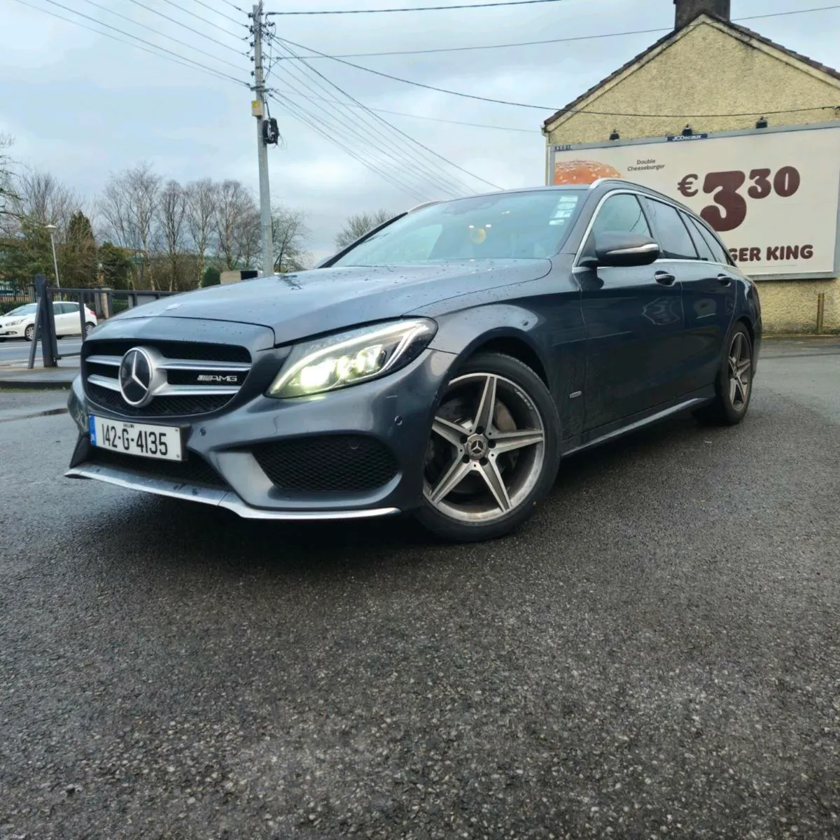 MERCEDES C250 AMG PREMIUM + ( 13,500) - Image 1