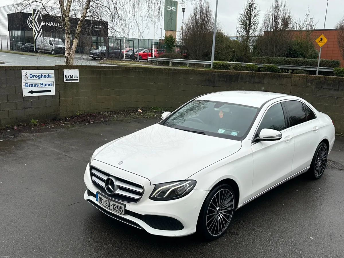 Mercedes-Benz E-Class 2016,Auto,E 220D SE+Nct02-27 - Image 2