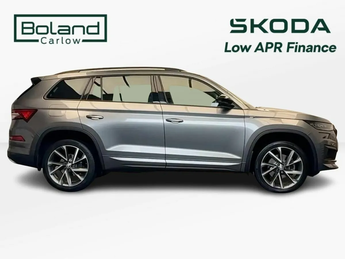 Skoda Kodiaq 2.0TDI SPORTLINE *5.9% APR* €130 PER - Image 4