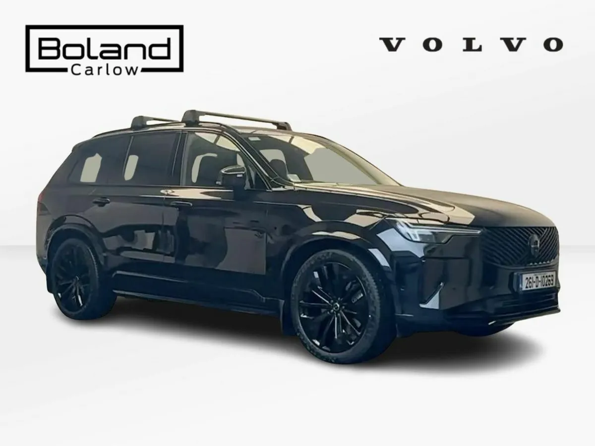 Volvo XC90 T8 ULTRA BLACK EDITION *3 FREE SERVICES - Image 1