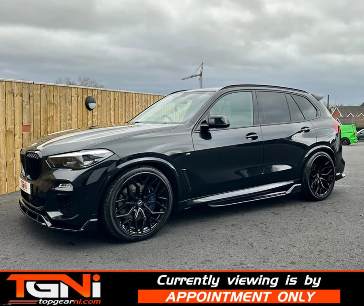 Sep 2019 BMW X5 xDrive30d M Sport 5dr Auto - Image 4