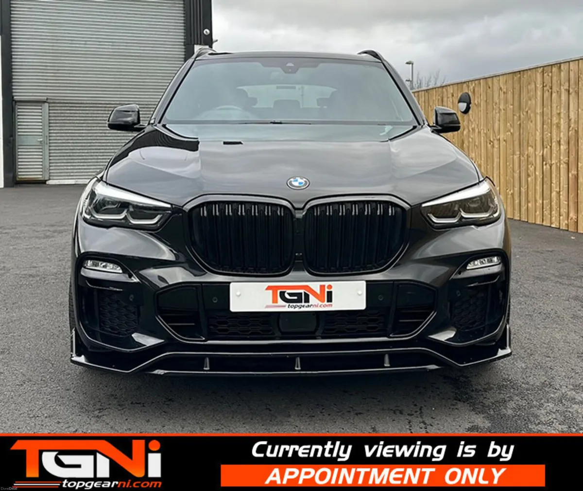 Sep 2019 BMW X5 xDrive30d M Sport 5dr Auto - Image 3