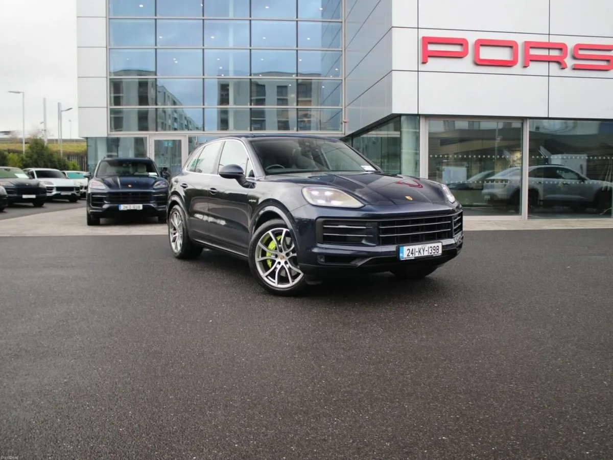 Porsche Cayenne E-Hybrid - Image 1