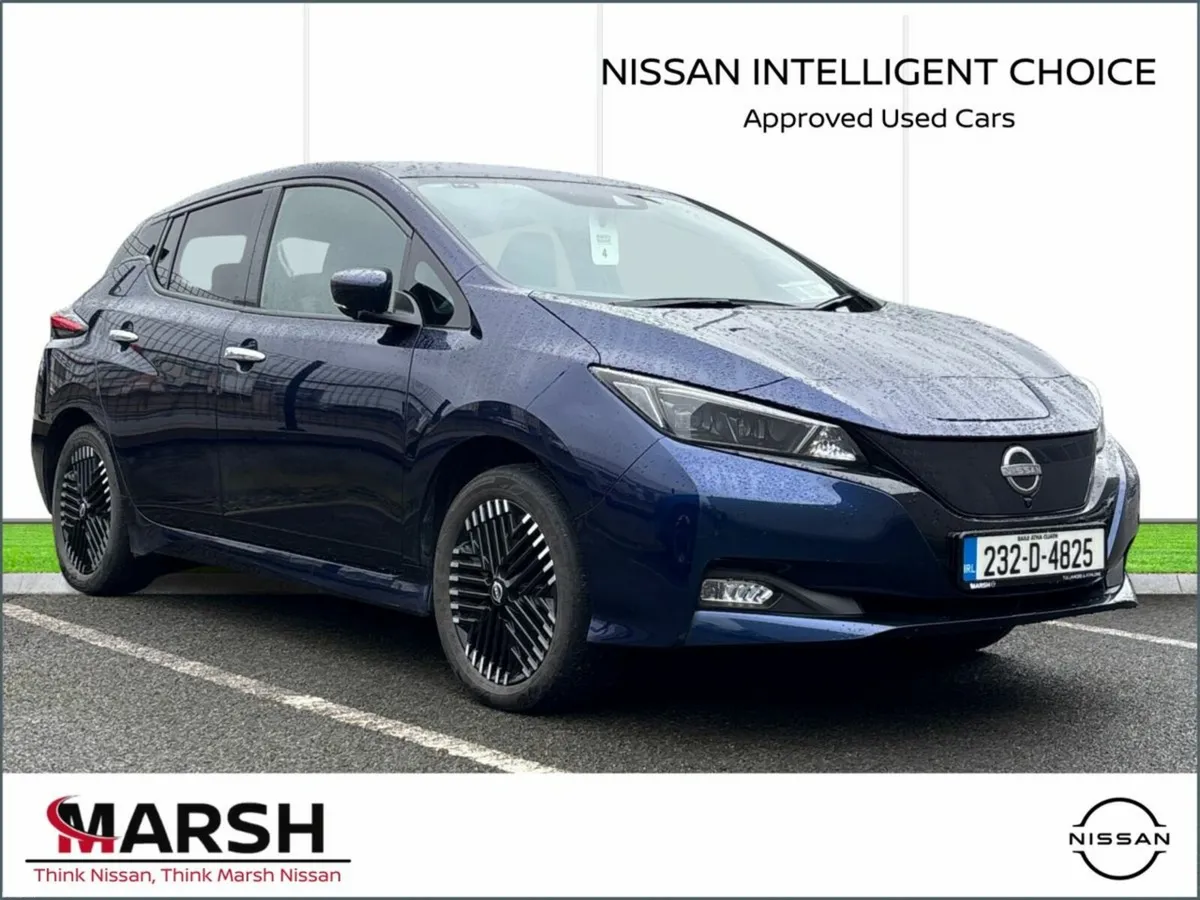 Nissan Leaf EV SVE 62KWH 5DR - Image 1