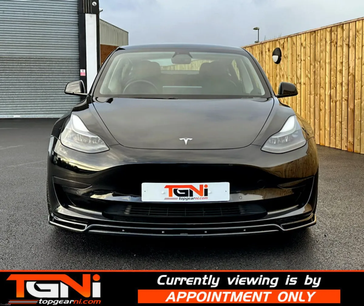 Dec 2021 TESLA Model 3 Standard Plus 4dr Auto - Image 3