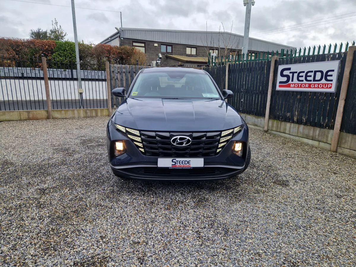 2021 Hyundai Tucson Full Hybrid Comfort plus - Image 3