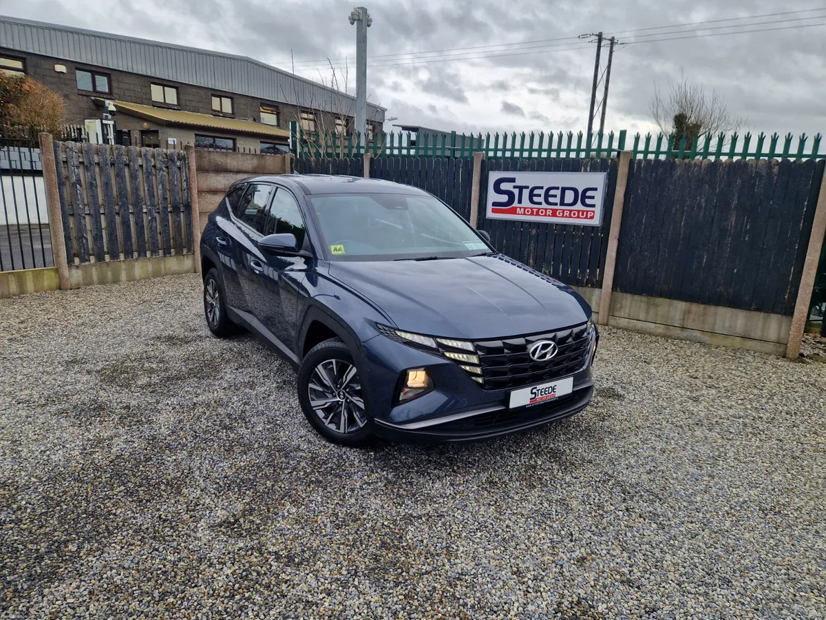 2021 Hyundai Tucson Full Hybrid Comfort plus - Image 2