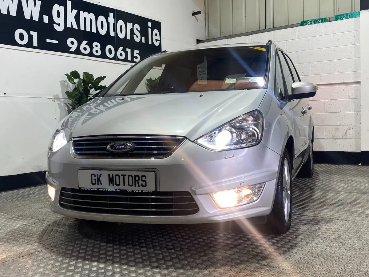 Ford Galaxy 2014 TITANIUM X///FINANCE AVAILABLE// - Image 3