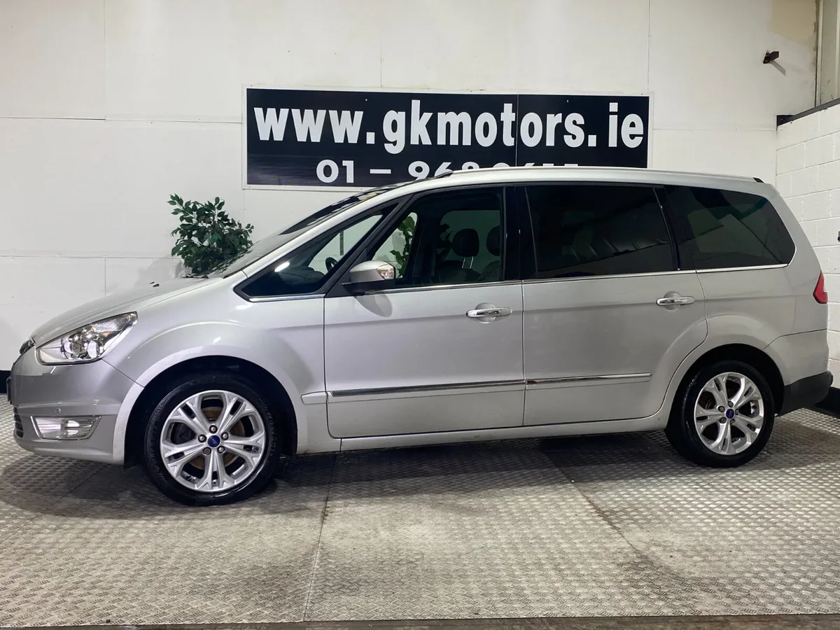 Ford Galaxy 2014 TITANIUM X///FINANCE AVAILABLE// - Image 2