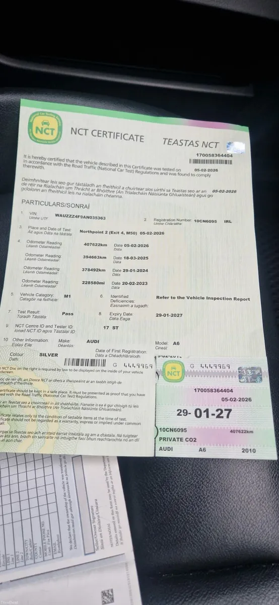 Audi A6 2010 - Image 2