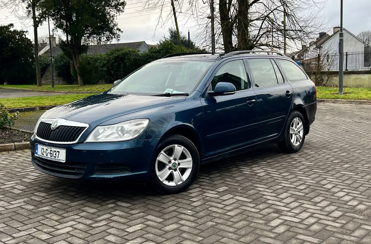 Skoda Octavia 2012 1.6 TDI new nct 2/27 - Image 1