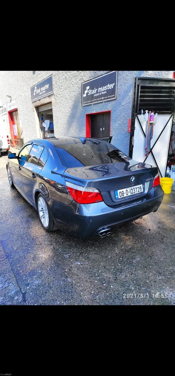 BMW 525D MSPORT 3.0L M57 ENGINE - Image 4