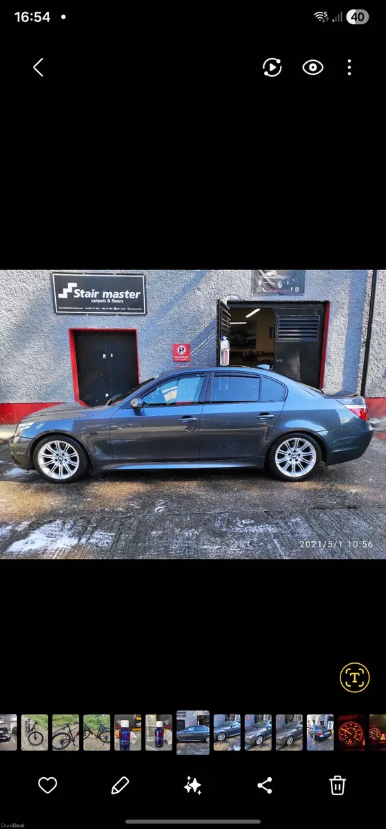 BMW 525D MSPORT 3.0L M57 ENGINE - Image 1